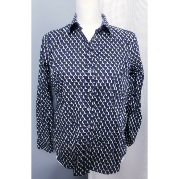 8 Career Style Blouses Women's size MEDIUM - Picture 8 of 12